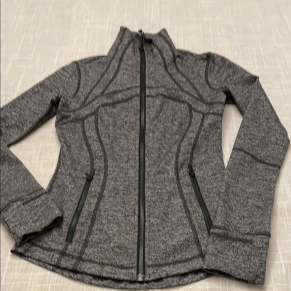 New Lululemon Jacket Grey Size 4